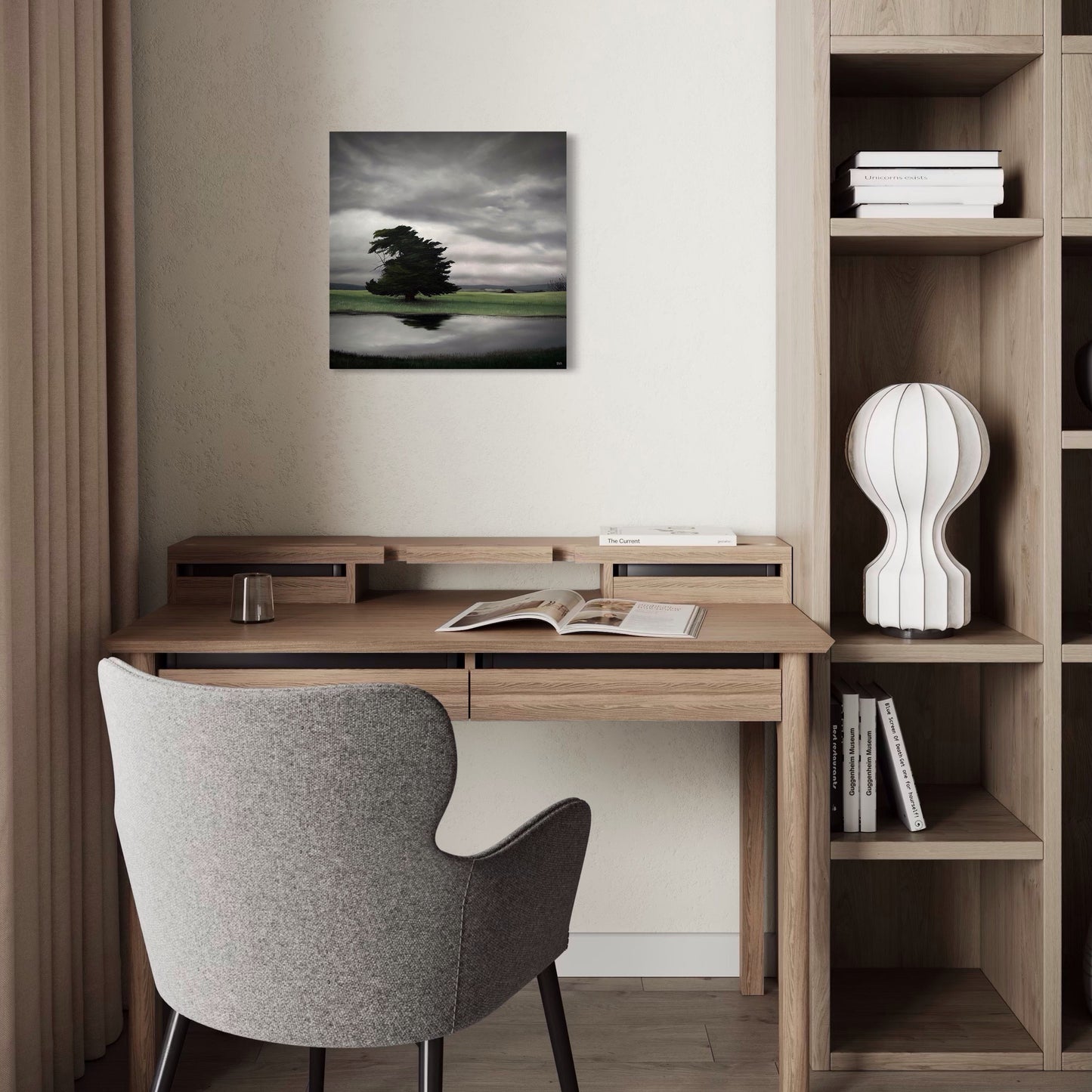 Old Pine Reflections